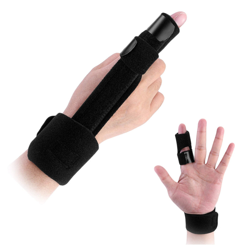 [Australia] - FALETO Finger Splint Aluminum Support Trigger Finger for Finger Fractures, Broken Finger, Mallet Injury, Arthritis 