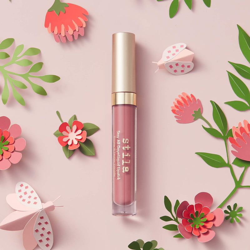 [Australia] - Stila Stay All Day Liquid Lipstick - Pink - Long Lasting & Weightless - Matte Finish - 18 g (Pack of 1) 