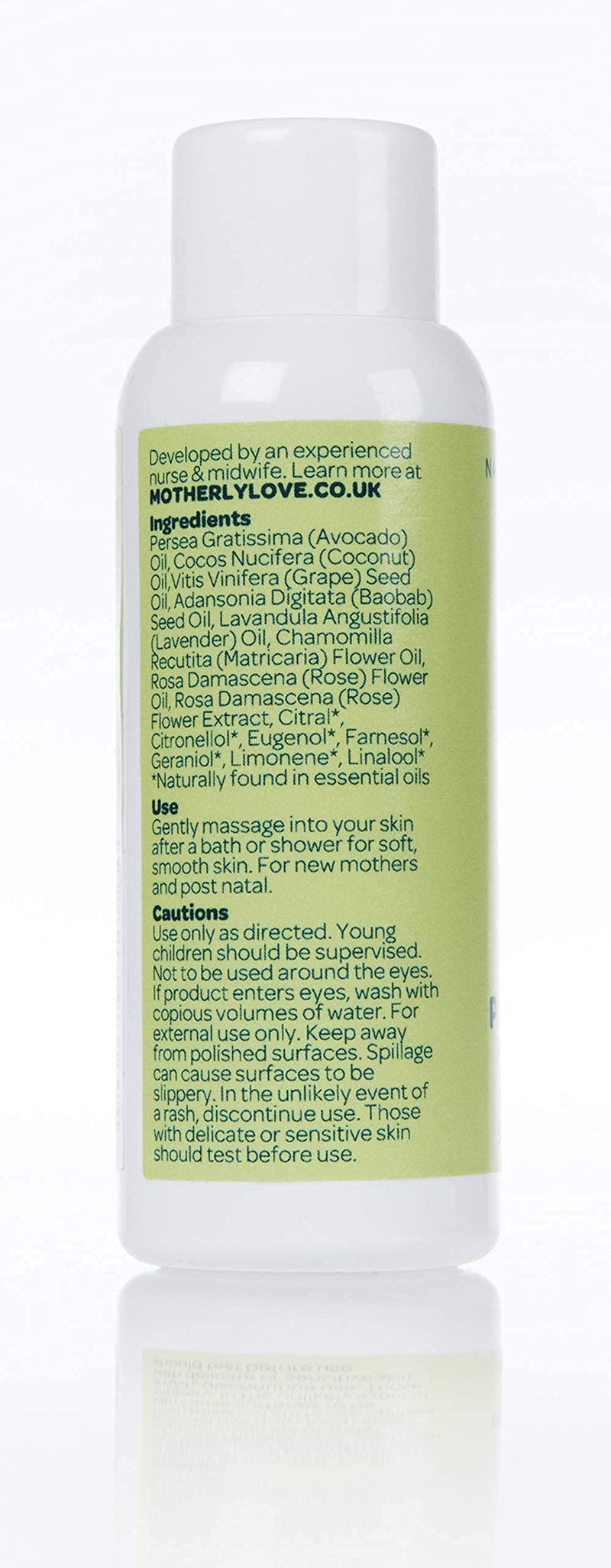 [Australia] - Motherlylove PURE LUXURY REVITALISING Body Oil | 100% Natural & Vegan Rose, Chamomile & Lavender Essential Oils | Soothes Aches & Pains, Relaxes & Uplifts | Made in UK | Created by an Expert Midwife 