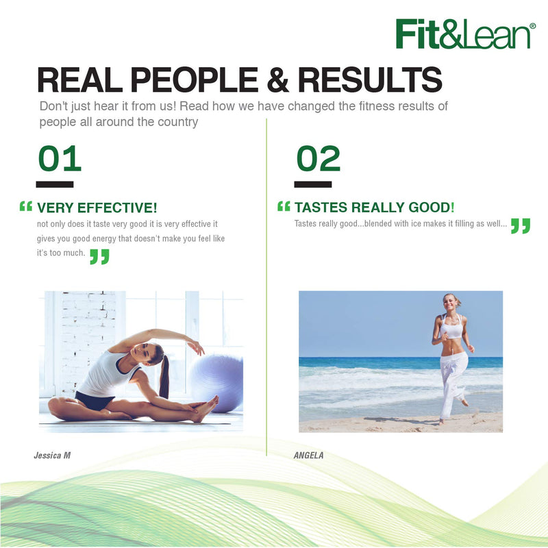 [Australia] - Fit & Lean Meal Shake Fat Burning Meal Replacement with Protein, Fiber, Probiotics and Organic Fruits & Vegetables and Green Tea for Weight Loss, 1lb, Chocolate, 10 Servings Per Container 1 Pound (Pack of 1) 