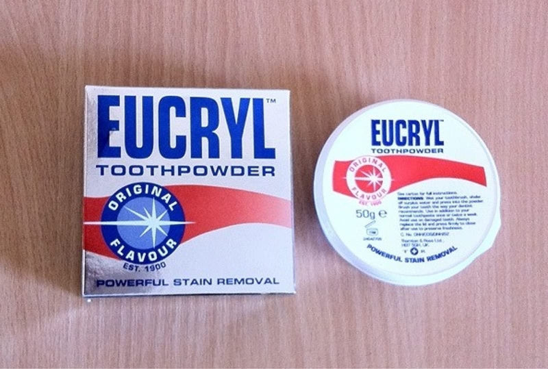 [Australia] - Eucryl Stain Removal Toothpowder Original 50g 