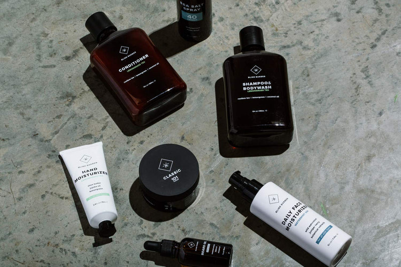 [Australia] - Blind Barber Replenishment Beard Oil: Nourishing Oil for Beard Styling and Hydrating Skin (30ml) 5373 
