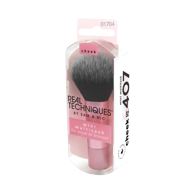 [Australia] - Real Techniqes Mini Multitask Makeup Brush, For Blush + Bronzer 