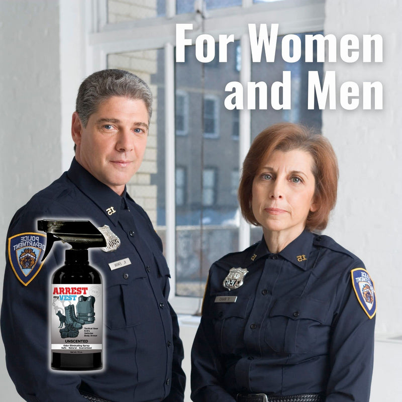 [Australia] - Arrest My Vest Military and Police Grade Odor Eliminating Spray for Body Armor Odor, Tactical Gear. Safe on K9's. Triple Pack of Assorted Fragrances 1 Unscented, 1 Midnight and 1 Driftwood Bottles 
