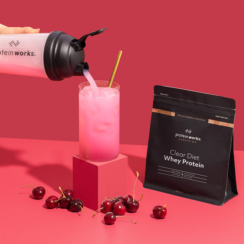 [Australia] - Protein Works - Clear Diet Whey Protein Isolate Powder | Refreshing High Protein Drink | Pina Colada Classic | 500g 