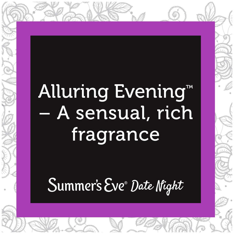 [Australia] - Summer's Eve Date Night Feminine Cleansing Wash, Pre/Post-Intimacy Cleansing, 9 fl oz 9 Fl Oz (Pack of 1) 