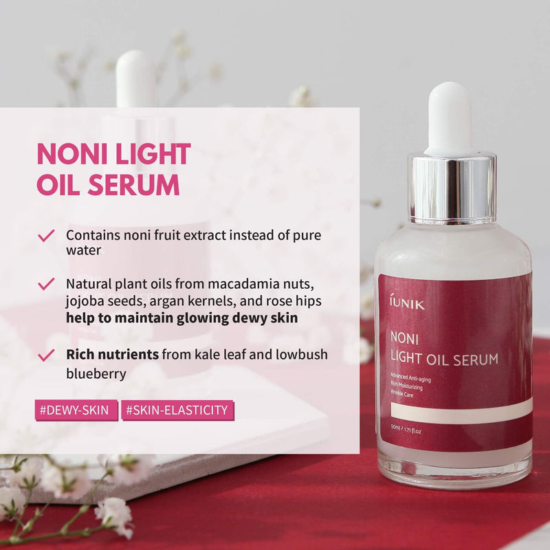 [Australia] - iUNIK Noni Light Oil Serum 50 ml 