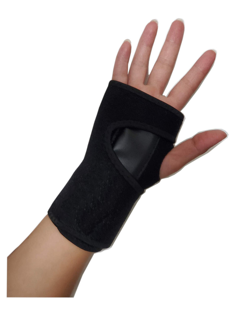 [Australia] - aibileec Regain R1 Carpal Tunnel Recover Wrist Brace with Removable Splint and Adjustable Support Wrap Universal Size (Right Hand) Right 