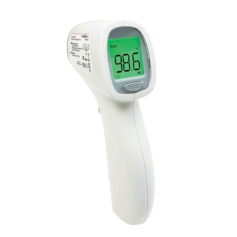 [Australia] - ADC Non-Contact Infrared Trigger-Style Screening Thermometer, Adtemp 433, White 
