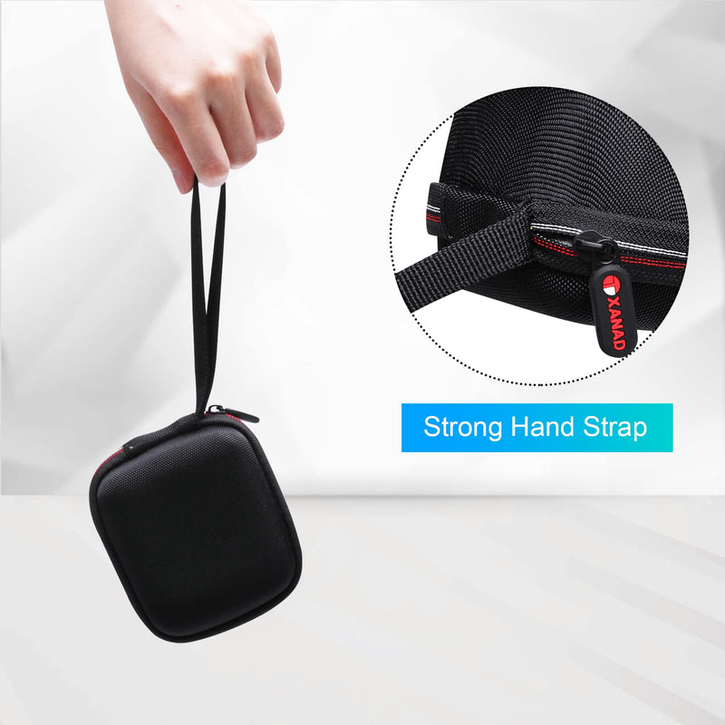 [Australia] - XANAD Hard Case for Wrist Blood Pressure Cuff Monitor Within Size 5'' x 4'' x 4'' - Travel Protective Carrying Storage Bag 