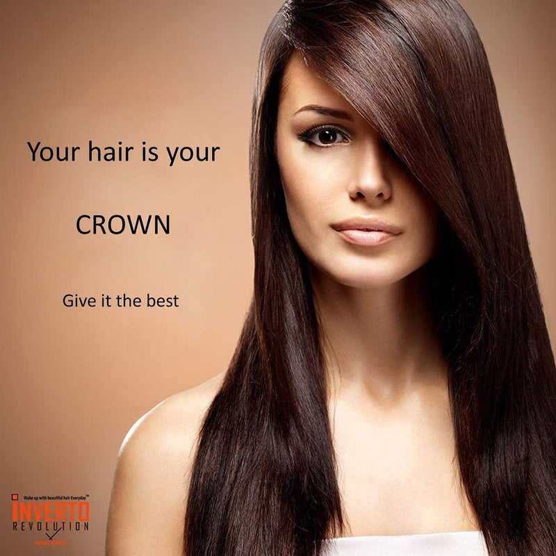 [Australia] - INVERTO ONE 180ml for Long Hair Complex Brazilian Keratin Hair Blowout Treatment Professional Results Straighten and Smooths hair Formaldehyde-Free Queratina Keratina Brasilera Tratamiento Keratin 