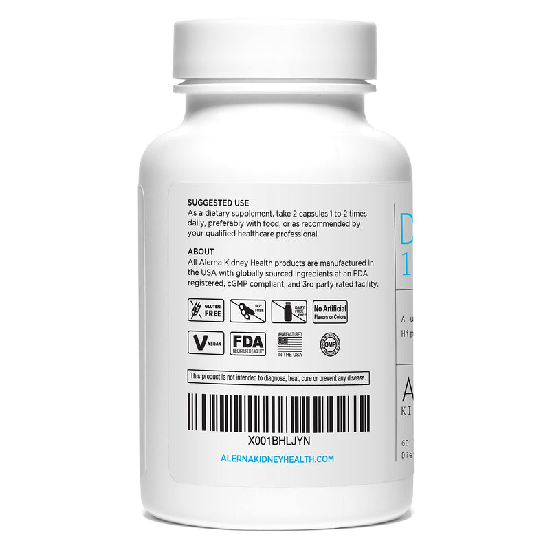[Australia] - D-Mannose (1000mg) with Organic Rose Hips and Cranberry Concentrate to Support Normal Urinary Tract Function - (3 Bottles) 60 Count (Pack of 3) 