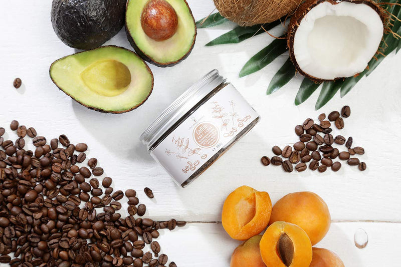 [Australia] - Coffee Body Scrub – Exfoliating, Energising, Smooth Skin – a blend of Natural & Organic Ingredients 