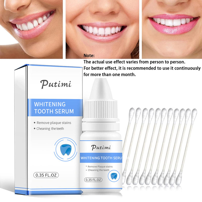 [Australia] - Teeth Whitening,Teeth Whitening Essence,Tooth Paint,Whitening Tooth serum,Tooth Polish Uptight White,Instant Whitening Paint for Teeth 