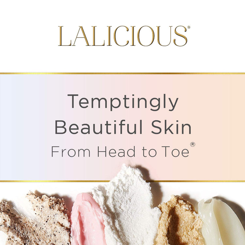 [Australia] - LALICIOUS Brown Sugar Vanilla Body Butter - Hydrating Body & Skin Moisturizing Cream with Whipped Shea Butter, Vitamin E, Cucumber Extract & Apricot Oil - No Parabens (8 Ounces) 