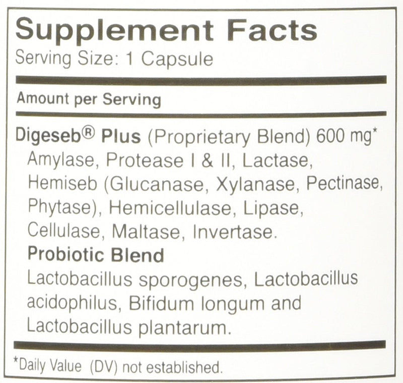 [Australia] - Global Health Trax Active Digestive Enzymes -- 90 Capsules 