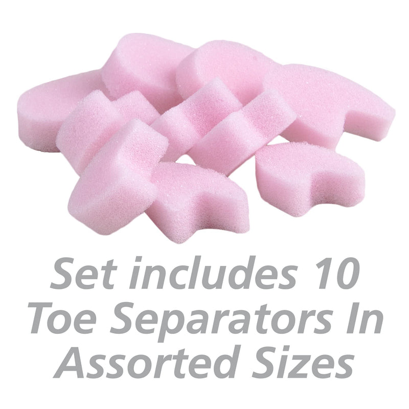 [Australia] - Miracure Anti-Fungal Treatment 1 ounce bottle with 10 Toe Separators and Brush with UltraAloe 