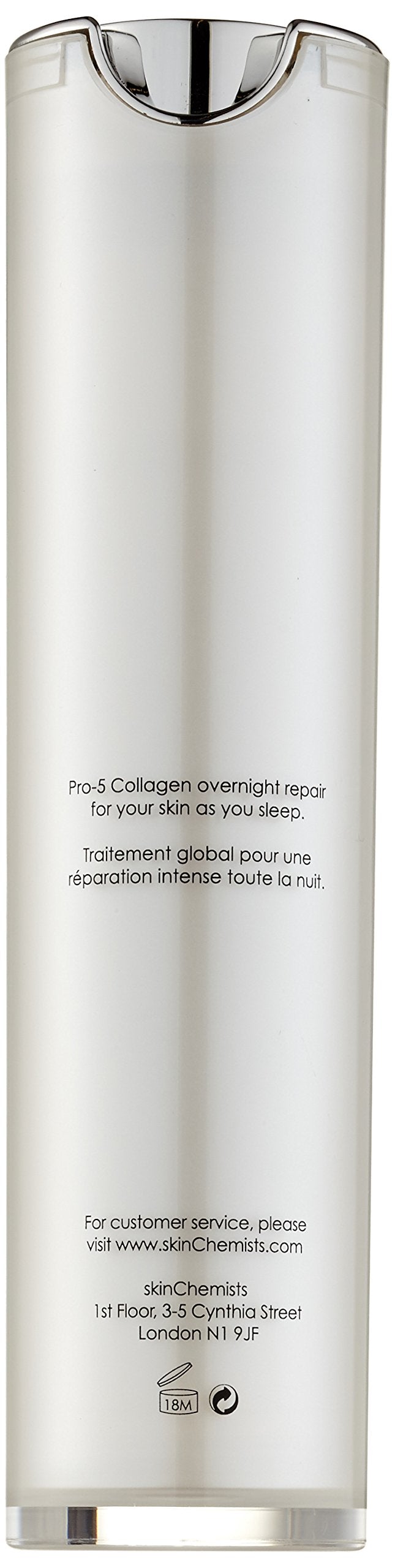 [Australia] - skinChemists Advanced Pro-5 Collagen Oxygenating Night Cream, 140 Gram 