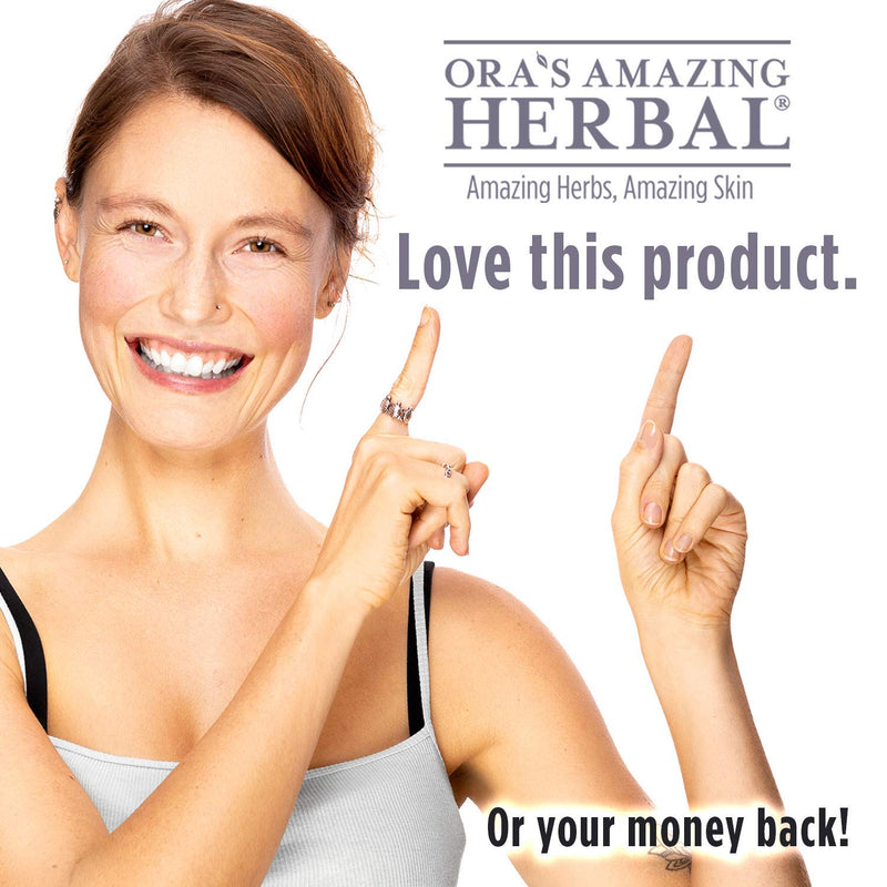 [Australia] - All Purpose Salve, Hand Salve, Cuticle Balm, Cleansing Balm, Chafing Cream, First Aid, Natural Healing Ointment, Foot Balm, Cracked Hands Repair, Zero Waste Skincare, Ora’s Amazing Herbal, 1 oz All Purpose Salve 1 Oz 