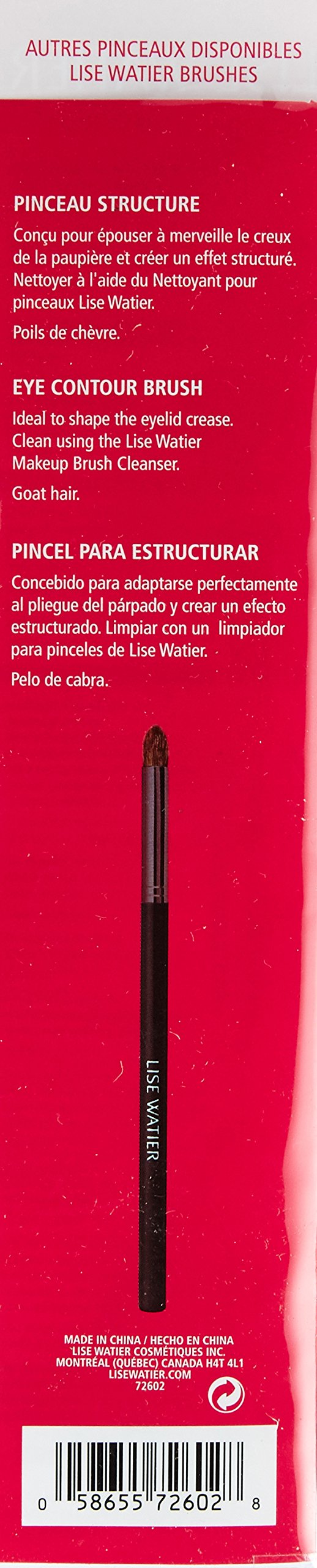 [Australia] - Lise Watier Eye Contour Brush, 1 count 