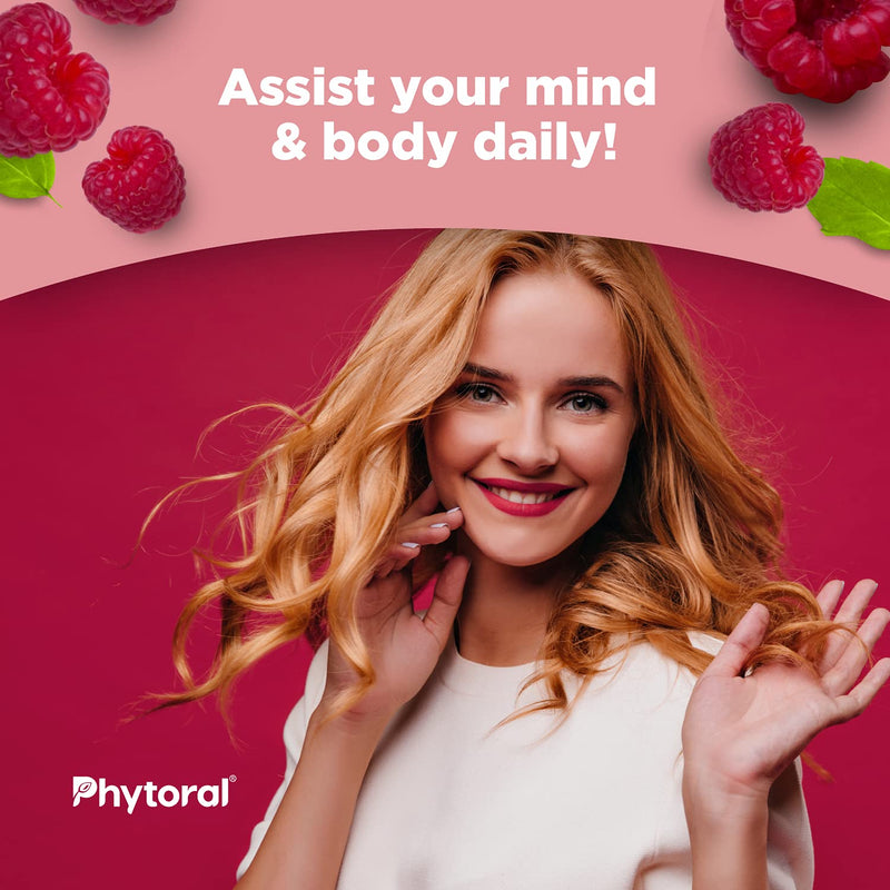[Australia] - Natural Menopause Supplements for Women Health - Natural Hormone Balance for Women plus Adrenal Support Menopause Relief and Thyroid Support with Dong Quai Wild Yam Root and Black Cohosh for Menopause 