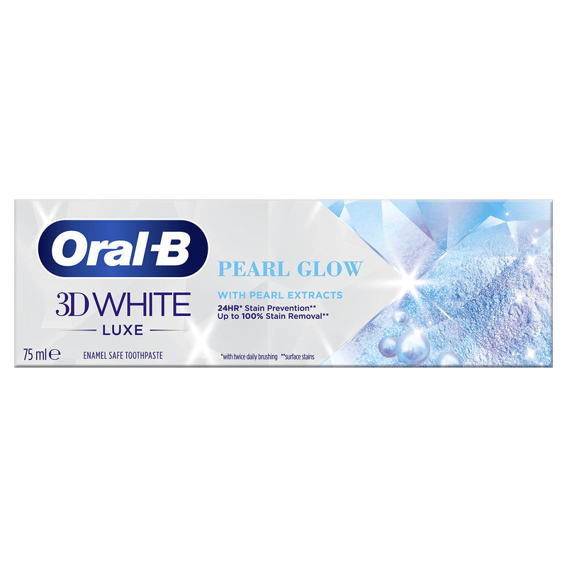 [Australia] - Oral-B 3D White Luxe Pearl Glow Toothpaste 75 ml 