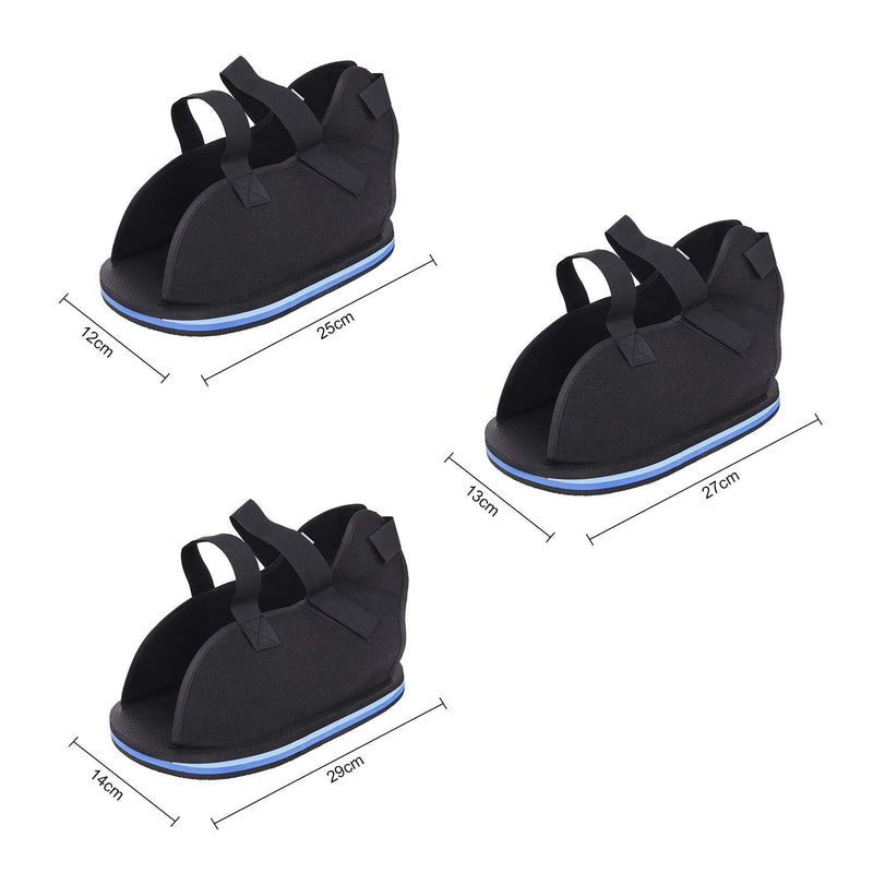 [Australia] - Cast Shoes Post Operation Surgery Gypsum Shoe Open Toe Foot Fracture Recovery Plaster Surgical Rehabilitation Adjustable Orthoshoes Anti-slip Valgus Shoes SM 