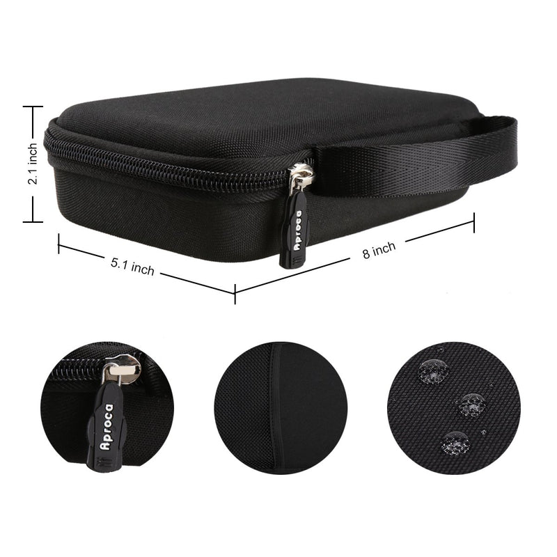 [Australia] - Aproca Hard Travel Storage Case Bag for Andis 04603 Go Professional Outliner II Square Blade Trimmer 04710. 