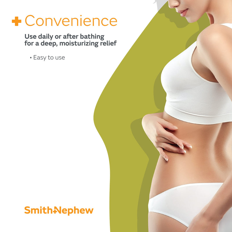 [Australia] - Smith+Nephew SECURA Moisturizing Cream, Soothing Hand and Body Moisturizer for Dry Skin, Enriched with Vitamin E, 6.5 Ounces 