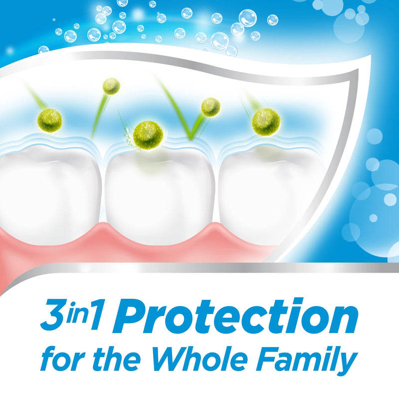 [Australia] - Aquafresh Toothpaste Triple Protection Fresh & Minty, 75 ml (Pack of 1) 