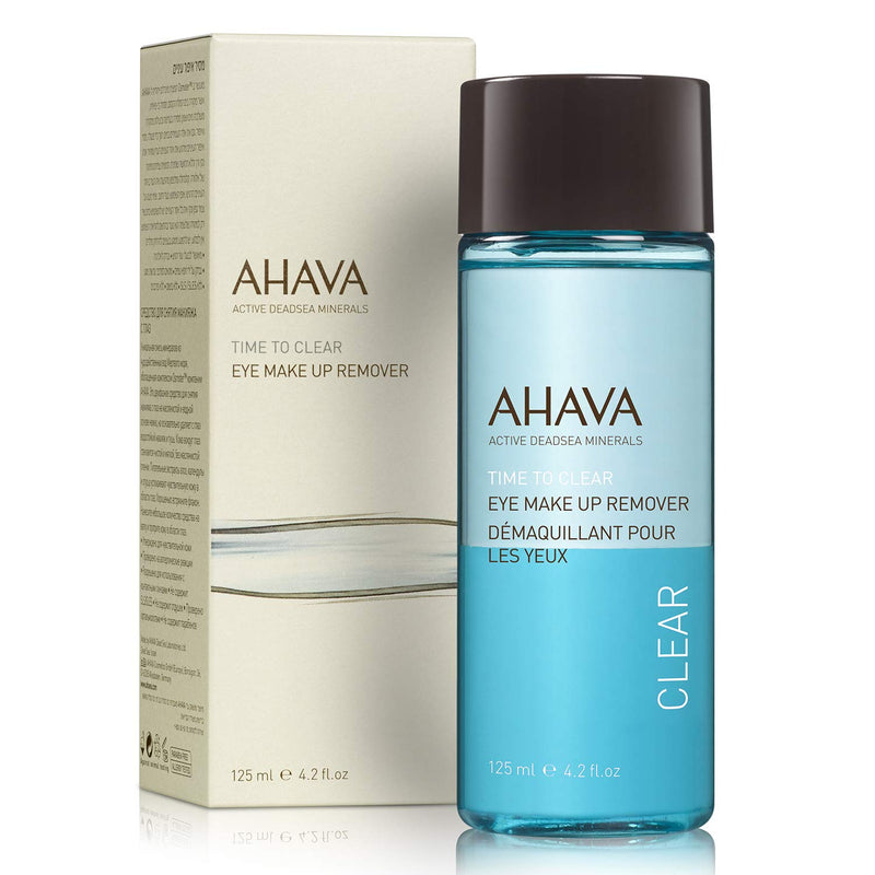 [Australia] - AHAVA Eye Make-up Remover, 4.2 Fl Oz 