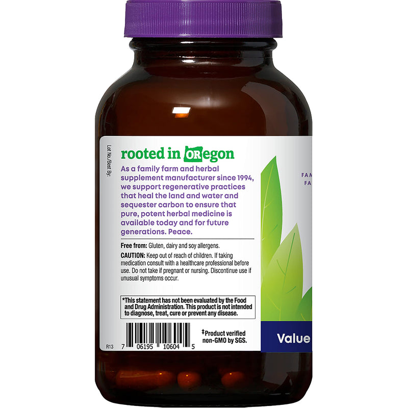 [Australia] - Oregon's Wild Harvest, Turmeric Curcumin Supplement with BioPerine, Antioxidant, Anti-Inflammatory, 1350 MGS, 120 Count 120 Count (Pack of 1) 