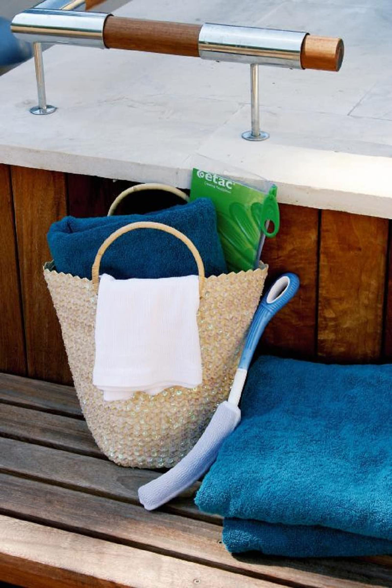 [Australia] - ETAC Body Washer, Long Handled, Bathing Aid, For Elderly/Injured/Handicapped, Bathroom Assistance, Wash Hard to Reach Areas 