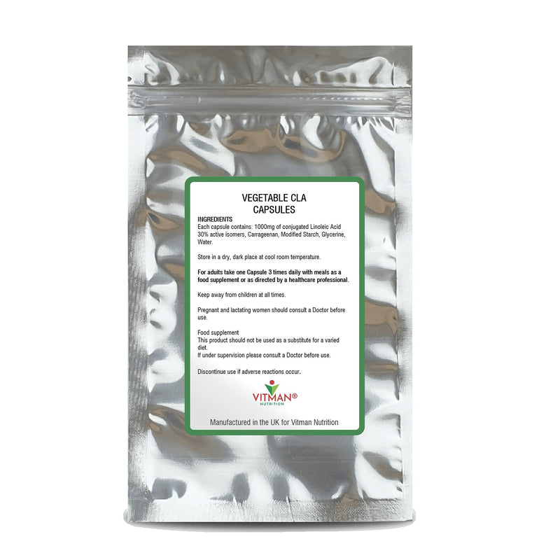 [Australia] - Conjugated Linoleic Acid - CLA 1000mg Softgels | Helps Weight Management Goals | Powerful CLA Natural Remedy | Supports Fat Burning | 90 Easy to Swallow softgels (30 Days Supply) 