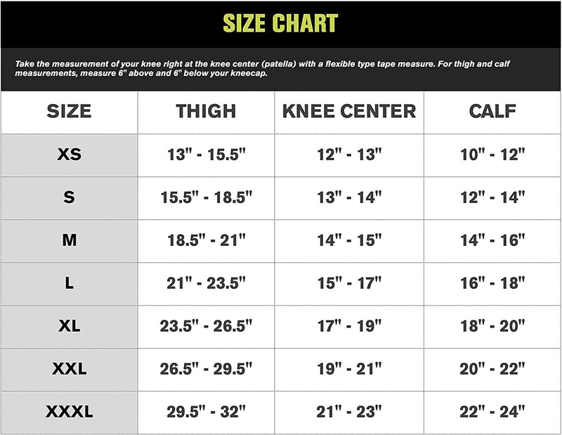 [Australia] - DonJoy Knee Brace Undersleeve, Open Patella, Neoprene Large 