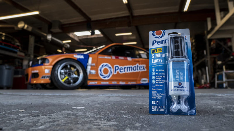 [Australia] - Permatex 84101 PermaPoxy 5 Minute General Purpose Epoxy, 0.84 oz. Pack of 1 0.84 oz. 
