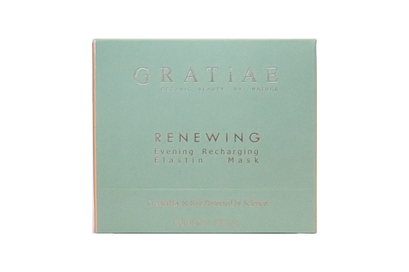[Australia] - Gratiae Organic Beauty By Nature Renewing Evening Recharging Elastin Mask 