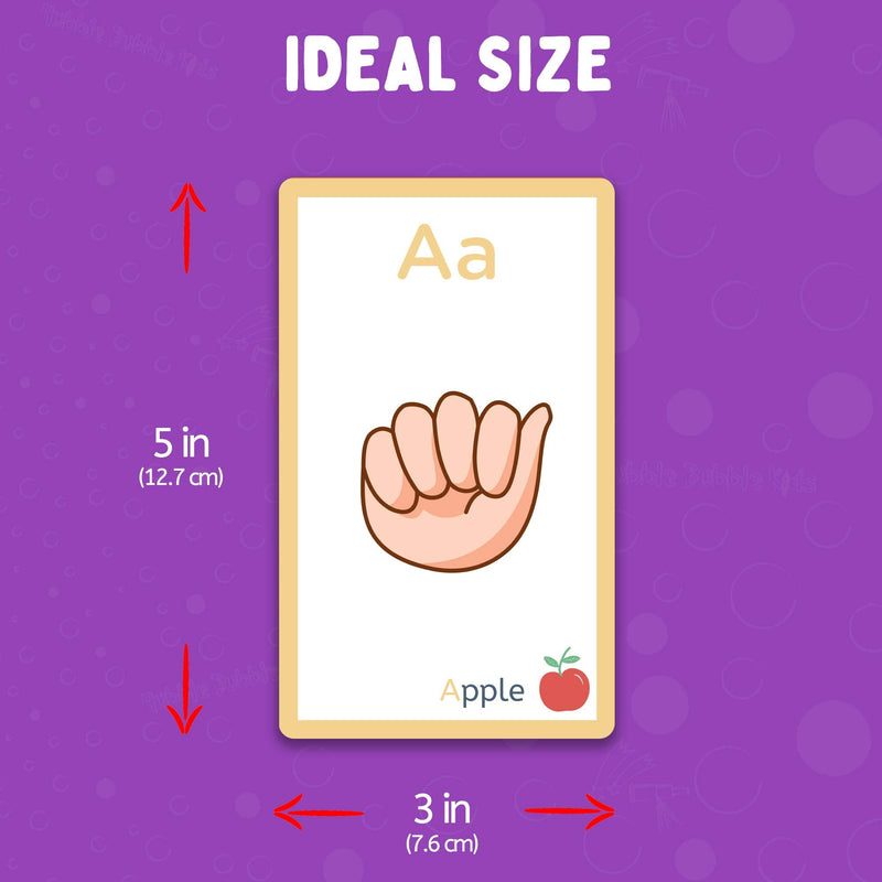 [Australia] - American Sign Language Flash Cards for Toddlers - 180 ASL Flash Cards for Babies, Toddlers, Kids. ASL Flashcards Include Starter, Vocab and Common Sight Words Pack. ASL Cards Descriptions 