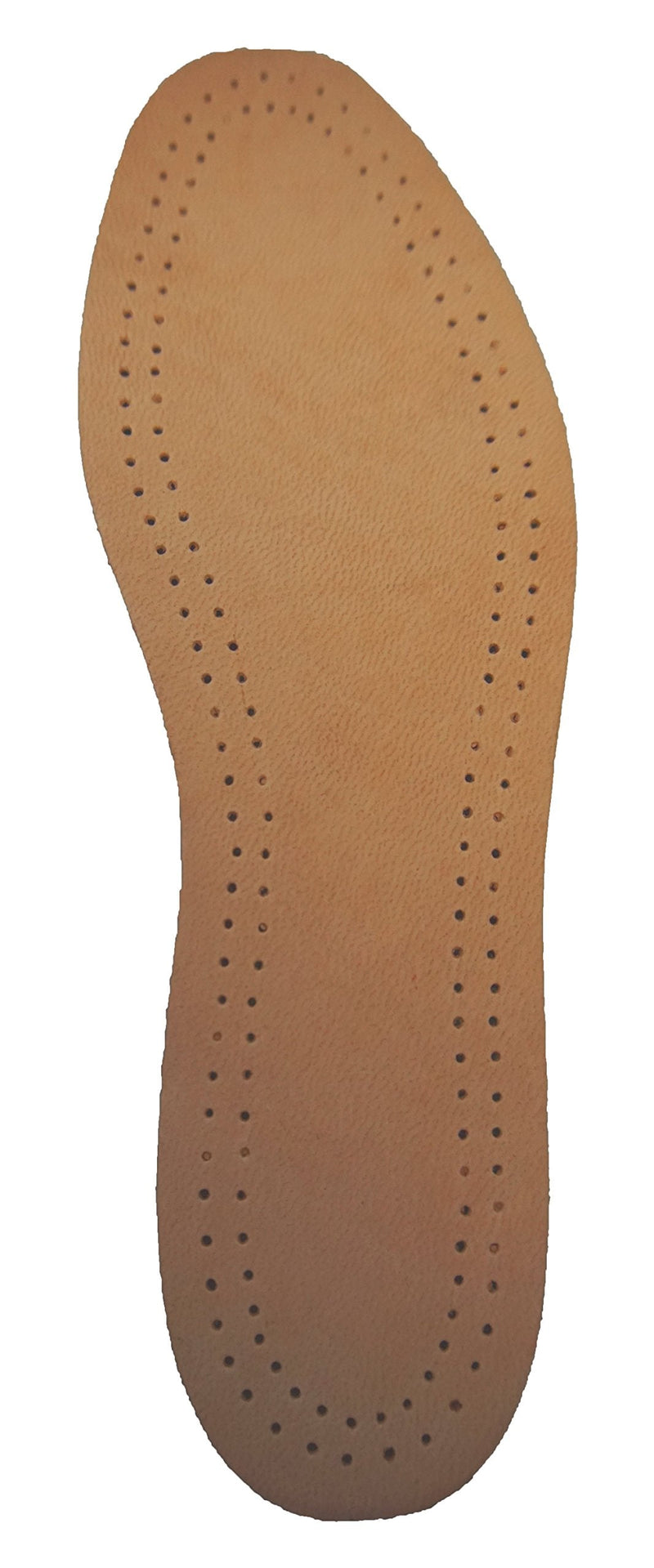 [Australia] - Shoeslulu Magic Absorbent Ultra Thin Lambskin Leather Insoles with Breathable Activated Carbon Bottom US Men 9-9.5 / EU 42 Natural Lambskin 