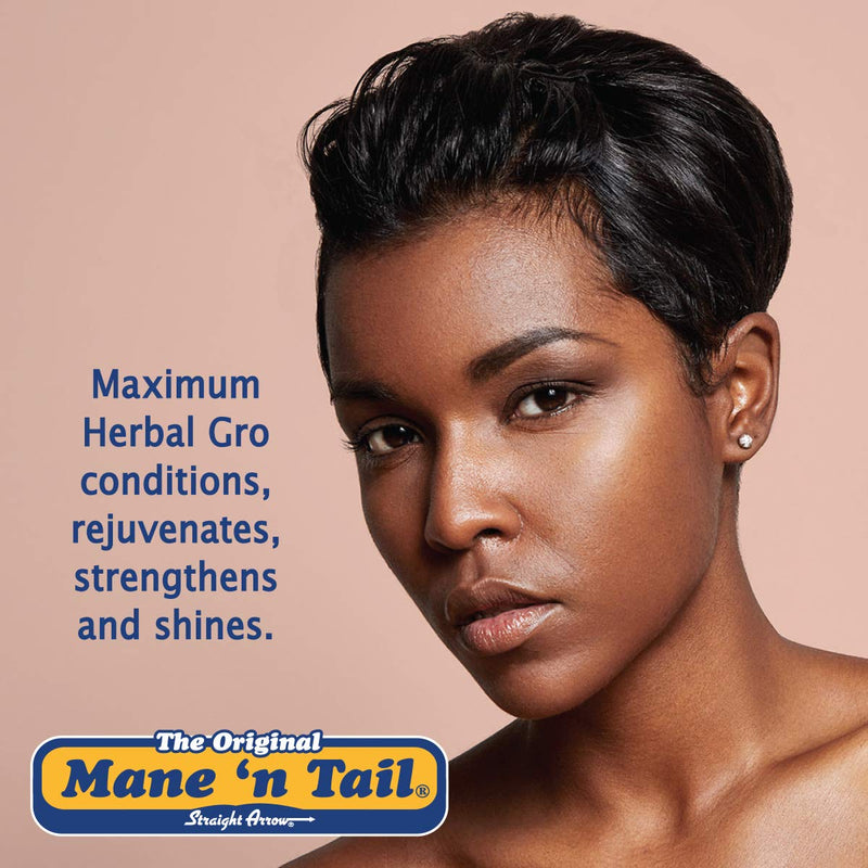 [Australia] - Mane 'n Tail Herbal Gro NATURAL CONDITIONER FOR HAIR & SCALP Pomade 5.5 Ounce 