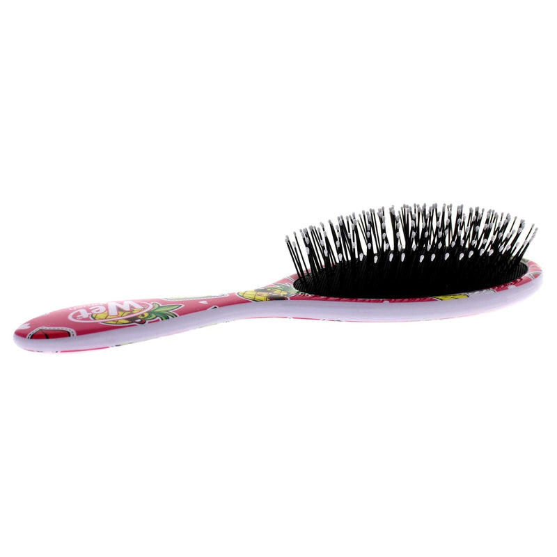 [Australia] - WetBrush Original Detangler Happy Hair UltraSoft Bristles Ergonomic Handle Suitable for All Hairtypes Smiley Pineapple 