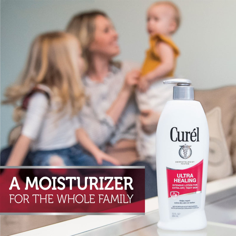 [Australia] - Cur√©l Ultra Healing Intensive Lotion for Extra-Dry, Tight Skin, 13 Ounces 