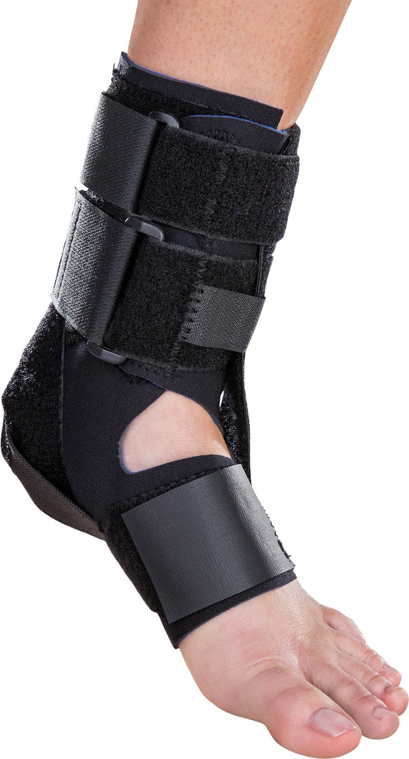 [Australia] - DonJoy RocketSoc Ankle Support Brace Large Left Leg, Drytex 