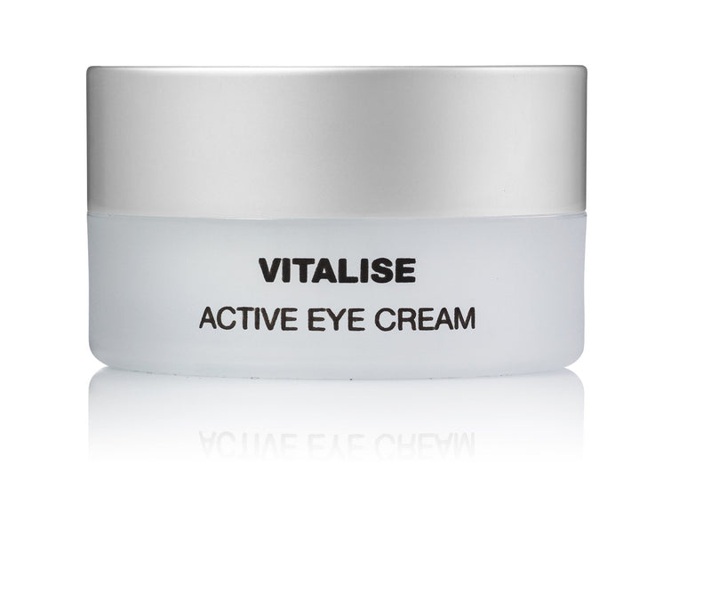 [Australia] - HL Holy Land Cosmetics Vitalise Active Eye Cream with Hyaluronic Acid and Vitamin E to Improve Elasticity & Restore Suppleness, 0.5 fl.oz 