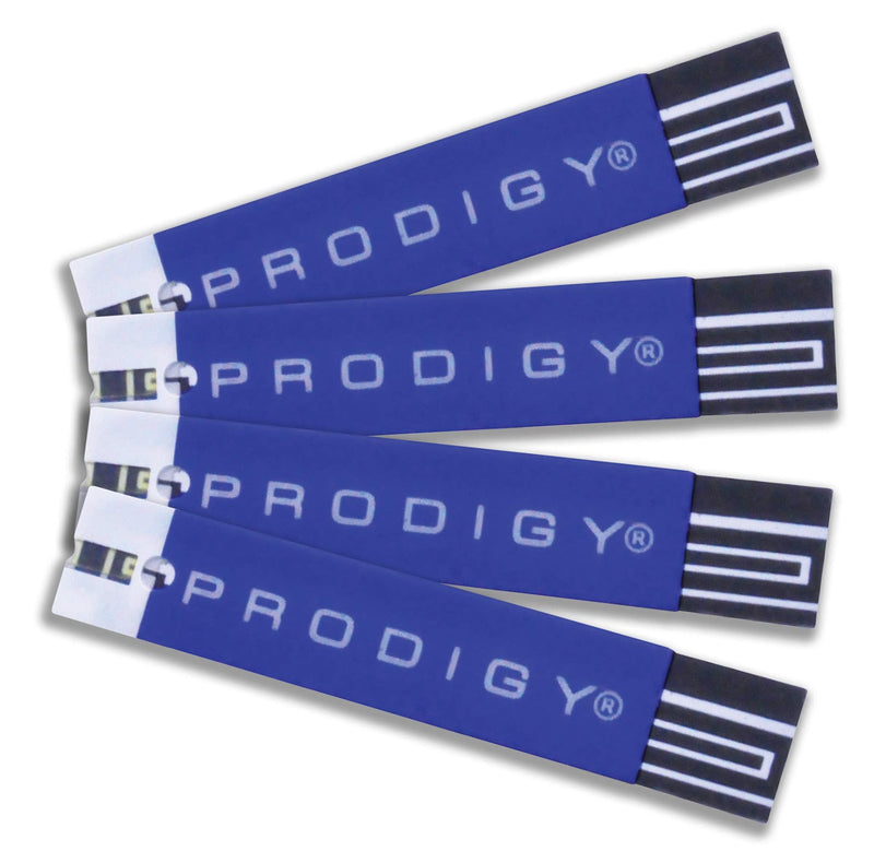 [Australia] - Prodigy Glucose Monitor Kit - Includes Prodigy Meter, 100ct test strips, 10ct Lancets, Lancing device, Carrying Case, Log Book 