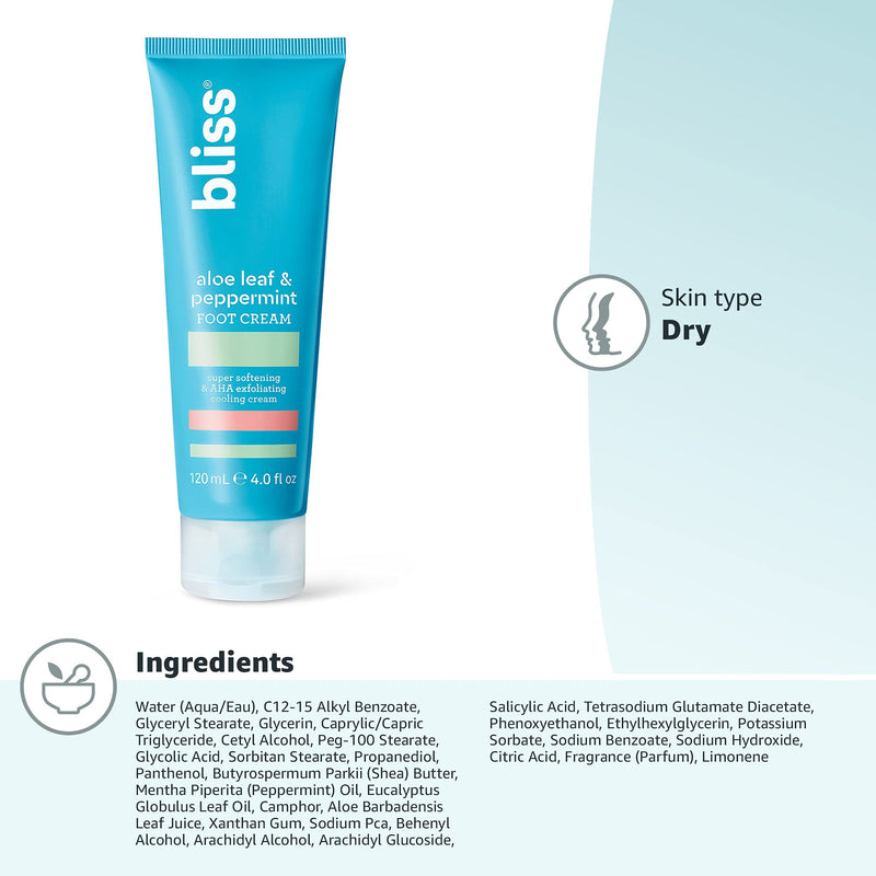 [Australia] - bliss Foot Patrol 75 ml 