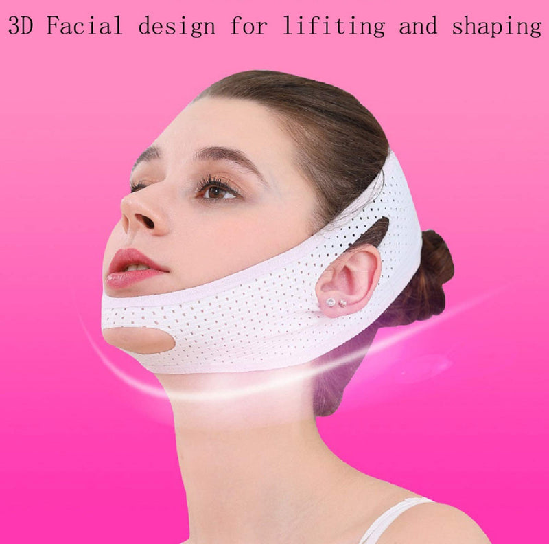 [Australia] - V Line Lifting Chin Strap for Women Eliminates Sagging Skin Lifting Firming Anti Aging .Facial Slimming Strap, Pain-Free Face-Lifting Bandage 