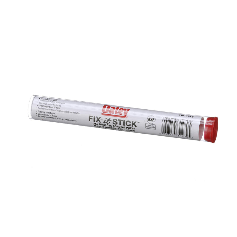 [Australia] - Oatey 31270 Fix-It Multi-Purpose Epoxy Putty, 4 Oz, Box, Sulfurous, Solid, White/Beige 4 oz. 