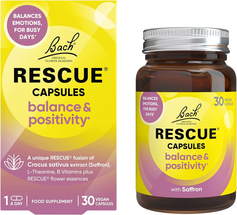 [Australia] - Rescue Remedy Exam Preparation Bundle, Study Helper, Improve Focus, Mental Well-Being, Promote Emotional Wellness, Pastilles, Capsules, 3 Pack Bundle 