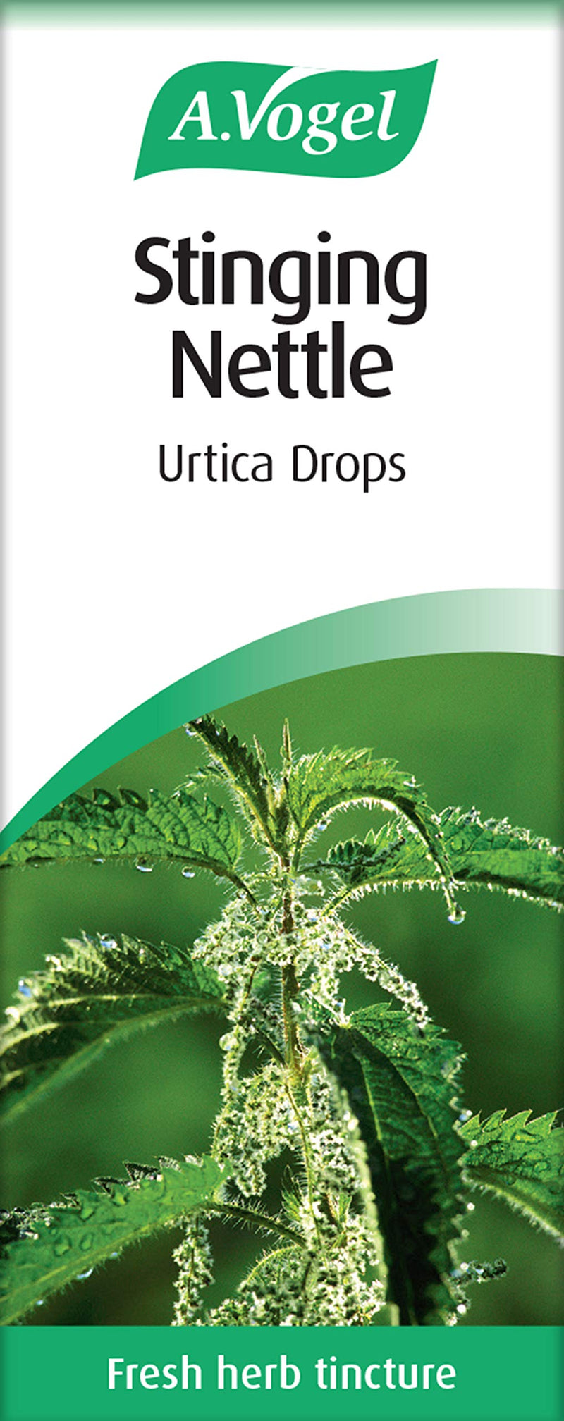 [Australia] - A.Vogel Stinging Nettle Urtica Drops | Food Supplement | From Freshly Harvested, Organically Grown Stinging Nettle Herb | Suitable for Vegans | 50ml 